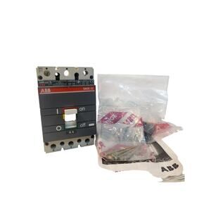 ABB SACE S3 S3N 15 Amp 2 Pole Circuit Breaker 480VAC 500VAC